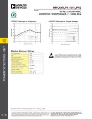 HMC611LP4TR 数据规格书 5