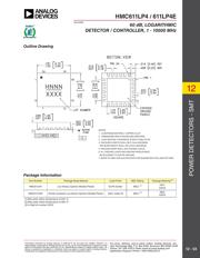 HMC611LP4TR 数据规格书 6