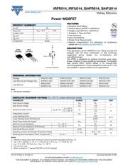 IRFR014TRPBF datasheet.datasheet_page 1