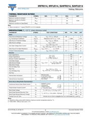 IRFR014TRPBF datasheet.datasheet_page 2