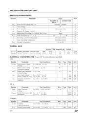 VNB35N07TR-E datasheet.datasheet_page 2