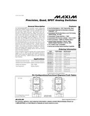 MAX3095CSE+T Datenblatt PDF