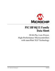 PIC18F46J11-I/ML Datenblatt PDF