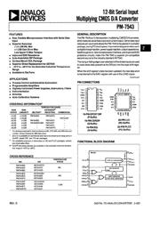 PM7543FSZ datasheet.datasheet_page 1