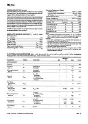 PM7543FSZ datasheet.datasheet_page 2