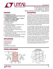 LTC3417EDHC datasheet.datasheet_page 1