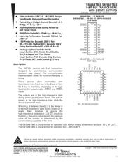 SN74ABT863DBRG4 datasheet.datasheet_page 1