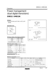 UMD12 datasheet.datasheet_page 1