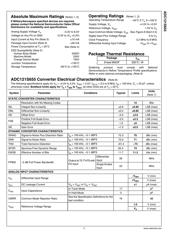 ADC121S655CIMM 数据规格书 3