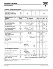 IRFP044PBF datasheet.datasheet_page 2