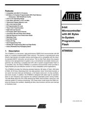 AT89S52-24AI datasheet.datasheet_page 1