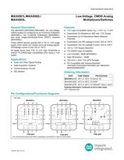 MAX4583LESE+T datasheet.datasheet_page 1