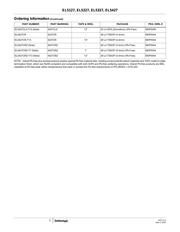 EL5127CYZ datasheet.datasheet_page 3