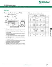 SP720ABT 数据规格书 5