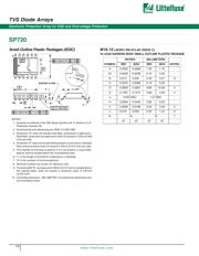 SP720ABT 数据规格书 6