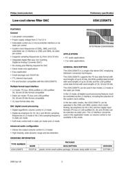 UDA1330ATS/N2 datasheet.datasheet_page 2