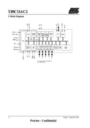 AT89C5131A-RDTIM 数据规格书 2