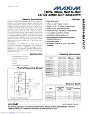 MAX9916 datasheet.datasheet_page 1