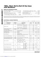 MAX9916 datasheet.datasheet_page 2