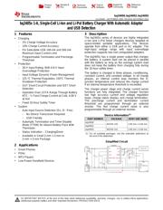 BQ24050 datasheet.datasheet_page 1