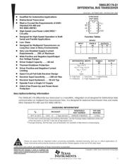 SN65LBC176QDRQ1 datasheet.datasheet_page 1