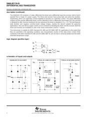 SN65LBC176QDRQ1 datasheet.datasheet_page 2