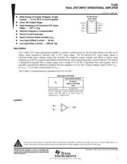 TL092CP datasheet.datasheet_page 1