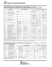 TL092CPSRE4 datasheet.datasheet_page 4