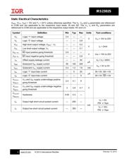 IRS2302S 数据规格书 6