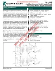 SC1485ITS.TRT/KO 数据规格书 1