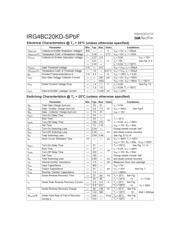 IRG4BC20KD-SPBF datasheet.datasheet_page 2
