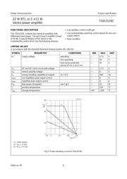 TDA1519CTD datasheet.datasheet_page 6