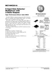 MC74HC251ADR2G datasheet.datasheet_page 1