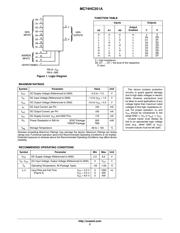 MC74HC251ADG datasheet.datasheet_page 2