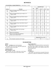 MC74HC251ADG datasheet.datasheet_page 4