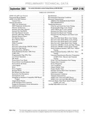 ADSP-2196MBCA-140 datasheet.datasheet_page 3