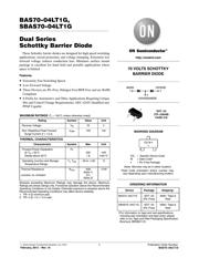 BAS70-04LT1G datasheet.datasheet_page 1