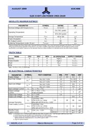 AS6C4008-55PIN datasheet.datasheet_page 3