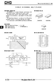 NJU4051BM-TE1 datasheet.datasheet_page 1