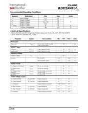 IR3822AMTRPBF datasheet.datasheet_page 5