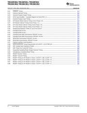 TMS320F2812PGFA 数据规格书 6