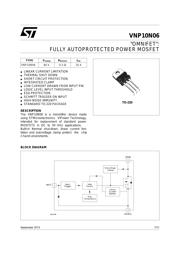 VNP10N06-E datasheet.datasheet_page 1