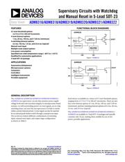 ADM8320WCY29ARJZR7 datasheet.datasheet_page 1
