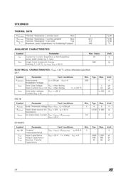 STB19NB20 datasheet.datasheet_page 2