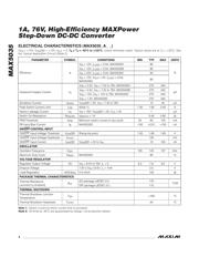 MAX5035BASA+T datasheet.datasheet_page 4