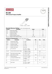 BC183_D26Z datasheet.datasheet_page 2