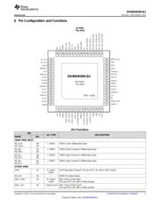 DS90UB949TRGCTQ1 数据规格书 3