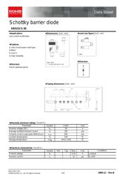 RB521CS-30T2R 数据规格书 1