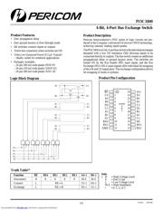 PI5C3400P datasheet.datasheet_page 1