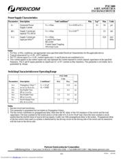 PI5C3400P datasheet.datasheet_page 3